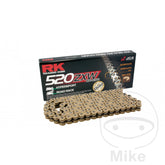 RK Catena di Trasmissione Moto 520 ZXW 118 maglie ORO/NERO con XW-RING